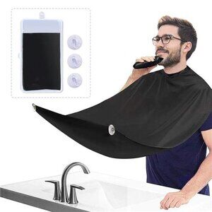 Men Adjustable Beard Hair Catcher Shaving and Trimming Apron